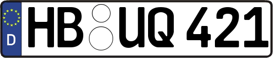 HB-UQ421