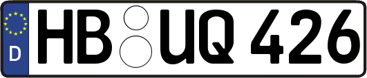 HB-UQ426