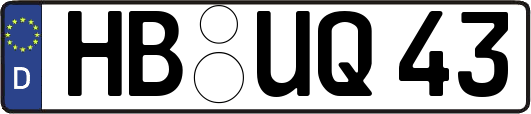 HB-UQ43
