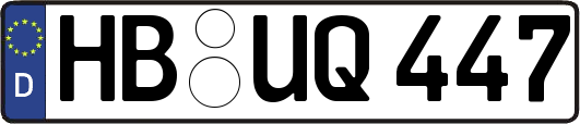 HB-UQ447