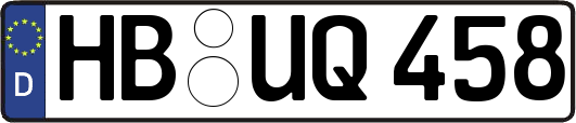 HB-UQ458