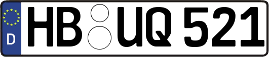 HB-UQ521