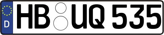 HB-UQ535