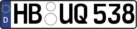 HB-UQ538