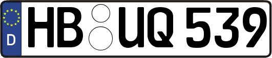 HB-UQ539
