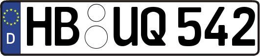 HB-UQ542