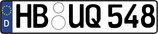 HB-UQ548