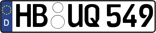 HB-UQ549