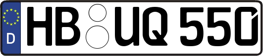 HB-UQ550