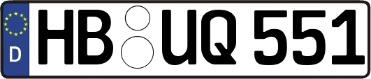 HB-UQ551
