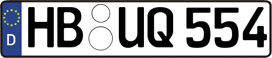 HB-UQ554