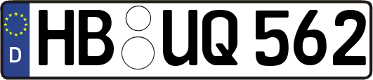 HB-UQ562