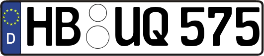 HB-UQ575