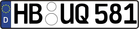 HB-UQ581