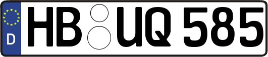 HB-UQ585