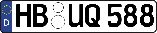 HB-UQ588