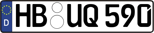 HB-UQ590