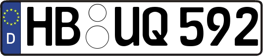 HB-UQ592