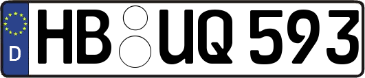HB-UQ593