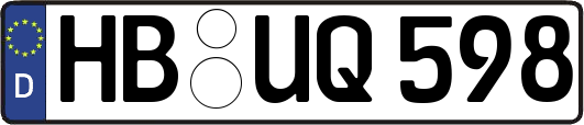 HB-UQ598