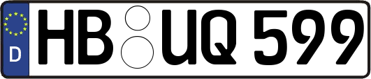 HB-UQ599