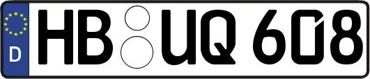 HB-UQ608