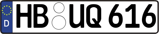 HB-UQ616