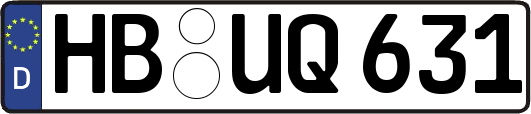 HB-UQ631
