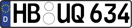 HB-UQ634