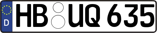 HB-UQ635