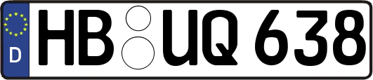 HB-UQ638