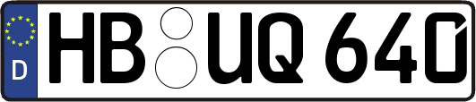 HB-UQ640