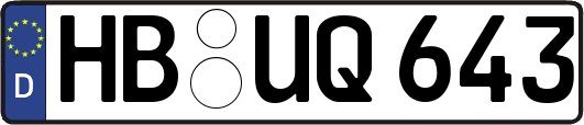 HB-UQ643