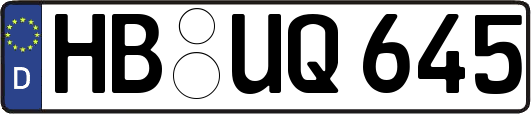 HB-UQ645
