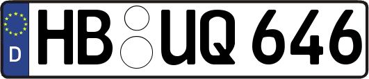HB-UQ646