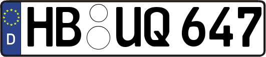 HB-UQ647