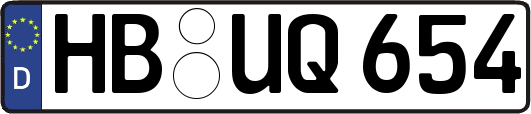 HB-UQ654