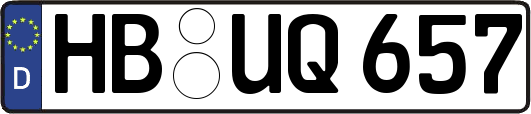 HB-UQ657