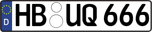 HB-UQ666