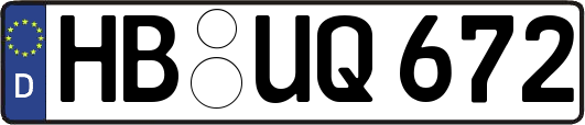 HB-UQ672