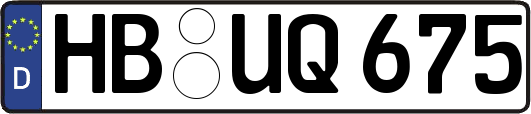 HB-UQ675