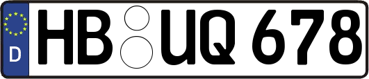 HB-UQ678