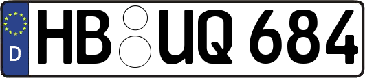 HB-UQ684