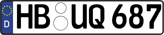 HB-UQ687