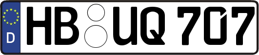 HB-UQ707