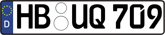 HB-UQ709