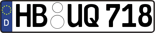 HB-UQ718