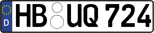 HB-UQ724