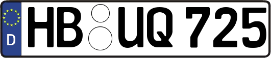 HB-UQ725