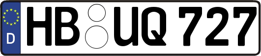 HB-UQ727